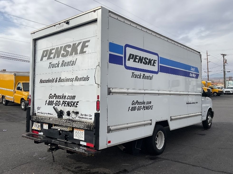 Light Duty Box Truck-Light and Medium Duty Trucks-GMC-2021-Savana G33903-El Paso-TX-123,047\n\t\tmiles-$ 28,250 - Image 10