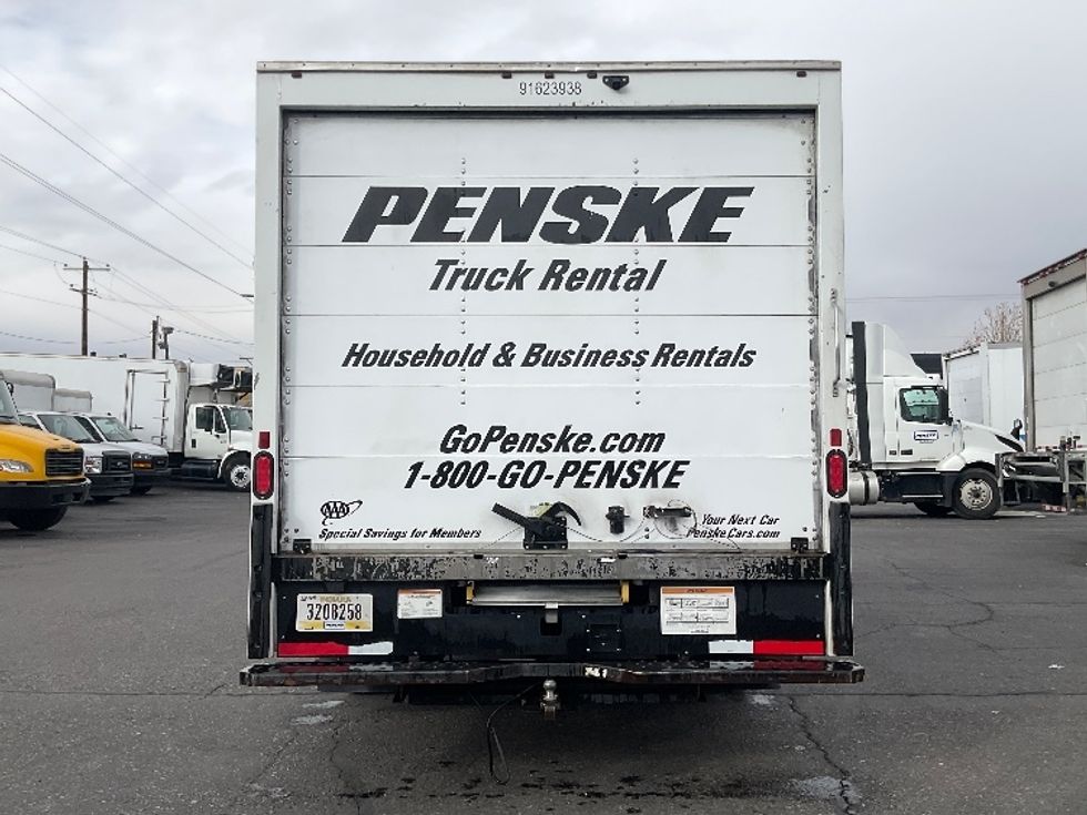 Light Duty Box Truck-Light and Medium Duty Trucks-GMC-2021-Savana G33903-El Paso-TX-123,047\n\t\tmiles-$ 28,250 - Image 6