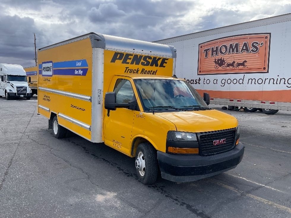 Light Duty Box Truck-Light and Medium Duty Trucks-GMC-2021-Savana G33903-El Paso-TX-149,877\n\t\tmiles-$ 10,000 - Image 1