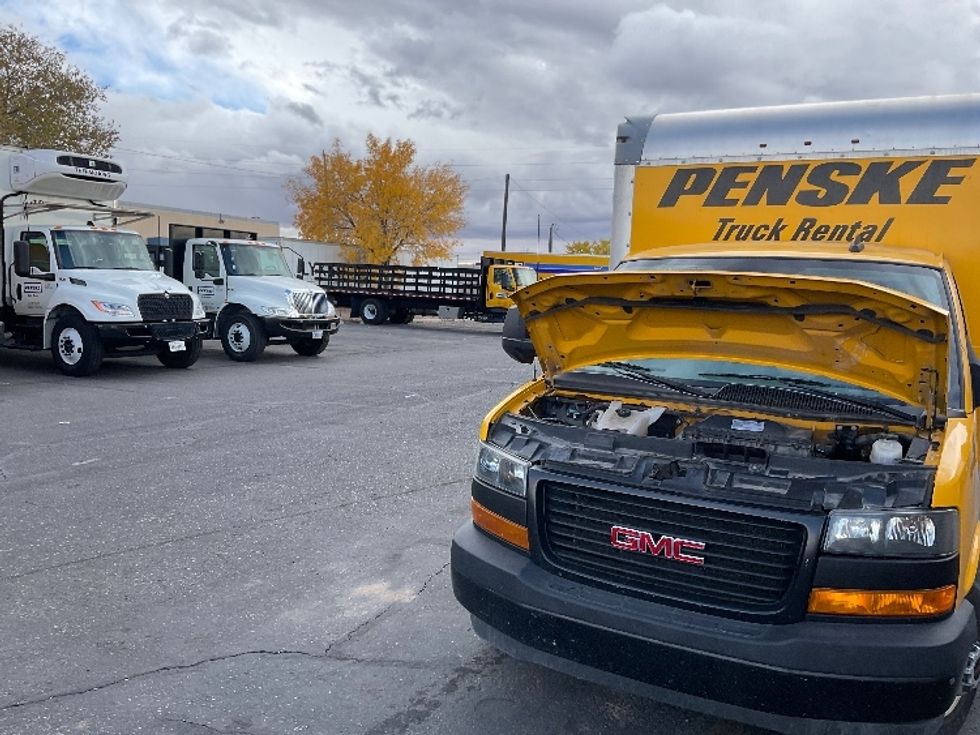 Light Duty Box Truck-Light and Medium Duty Trucks-GMC-2021-Savana G33903-El Paso-TX-149,877\n\t\tmiles-$ 10,000 - Image 19