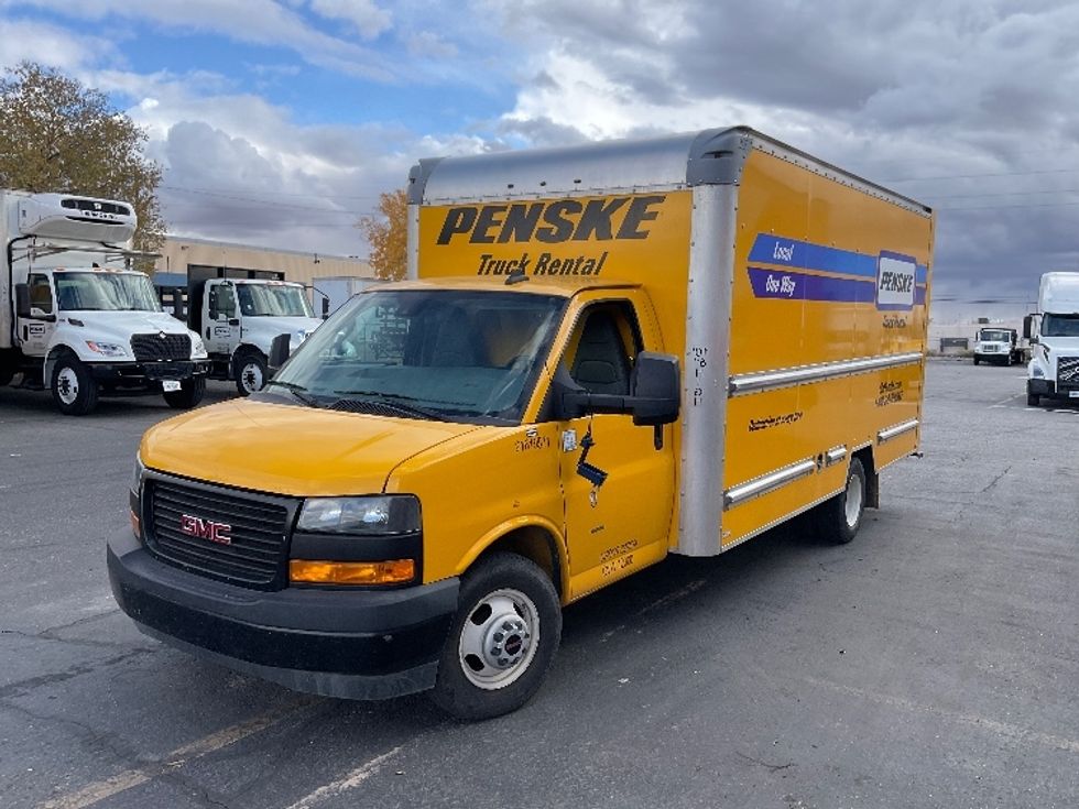 Light Duty Box Truck-Light and Medium Duty Trucks-GMC-2021-Savana G33903-El Paso-TX-149,877\n\t\tmiles-$ 10,000 - Image 3