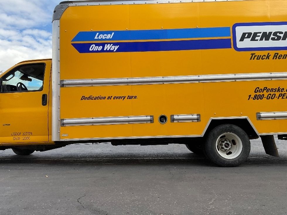Light Duty Box Truck-Light and Medium Duty Trucks-GMC-2021-Savana G33903-El Paso-TX-149,877\n\t\tmiles-$ 10,000 - Image 4