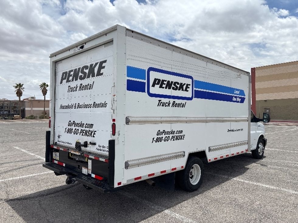 Light Duty Box Truck-Light and Medium Duty Trucks-GMC-2021-Savana G33903-El Paso-TX-81,478\n\t\tmiles-$ 30,500 - Image 12