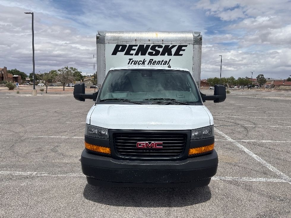 Light Duty Box Truck-Light and Medium Duty Trucks-GMC-2021-Savana G33903-El Paso-TX-81,478\n\t\tmiles-$ 30,500 - Image 2
