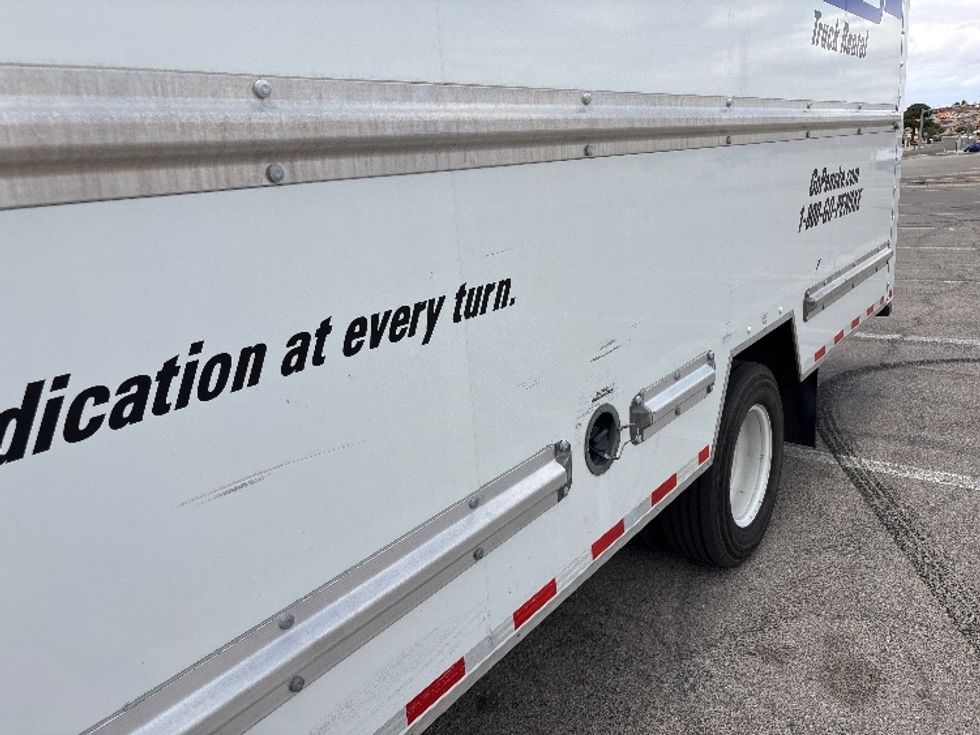 Light Duty Box Truck-Light and Medium Duty Trucks-GMC-2021-Savana G33903-El Paso-TX-81,478\n\t\tmiles-$ 30,500 - Image 24