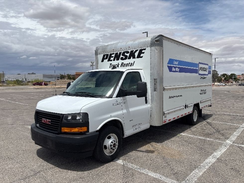 Light Duty Box Truck-Light and Medium Duty Trucks-GMC-2021-Savana G33903-El Paso-TX-81,478\n\t\tmiles-$ 30,500 - Image 3