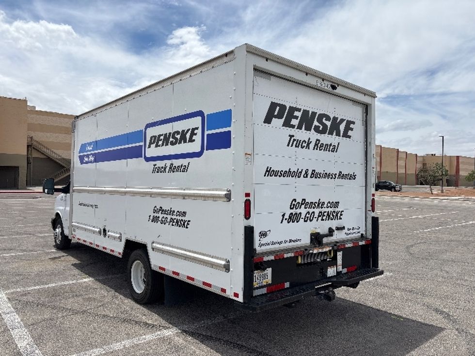 Light Duty Box Truck-Light and Medium Duty Trucks-GMC-2021-Savana G33903-El Paso-TX-81,478\n\t\tmiles-$ 30,500 - Image 6