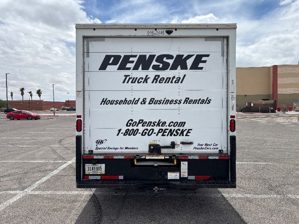 Light Duty Box Truck-Light and Medium Duty Trucks-GMC-2021-Savana G33903-El Paso-TX-81,478\n\t\tmiles-$ 30,500 - Image 7