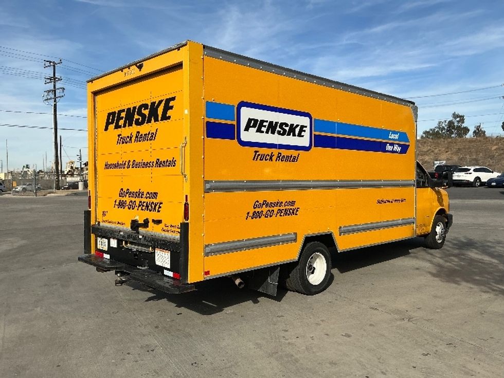 Light Duty Box Truck-Light and Medium Duty Trucks-GMC-2021-Savana G33903-El Paso-TX-91,711\n\t\tmiles-$ 29,000 - Image 13