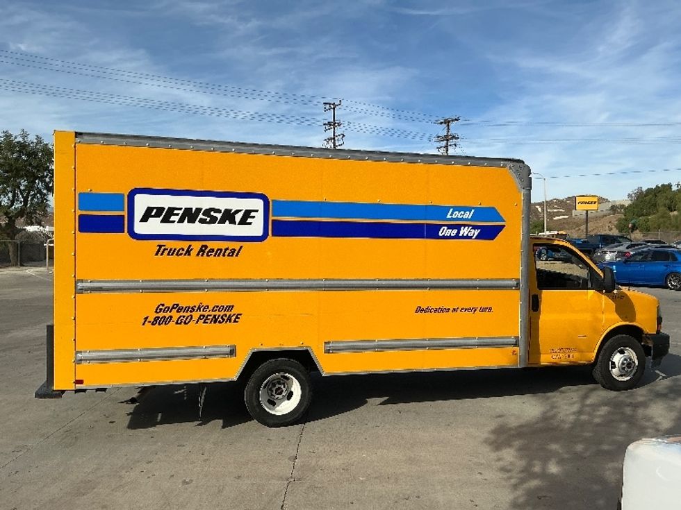 Light Duty Box Truck-Light and Medium Duty Trucks-GMC-2021-Savana G33903-El Paso-TX-91,711\n\t\tmiles-$ 29,000 - Image 15