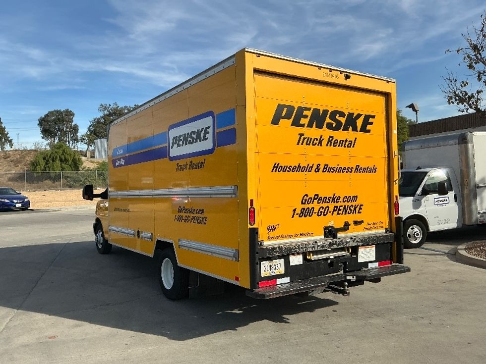 Light Duty Box Truck-Light and Medium Duty Trucks-GMC-2021-Savana G33903-El Paso-TX-91,711\n\t\tmiles-$ 29,000 - Image 6