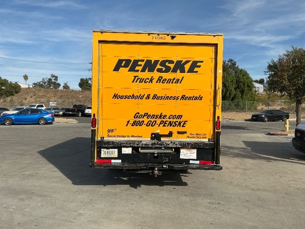 Light Duty Box Truck-Light and Medium Duty Trucks-GMC-2021-Savana G33903-El Paso-TX-91,711\n\t\tmiles-$ 29,000 - Image 7