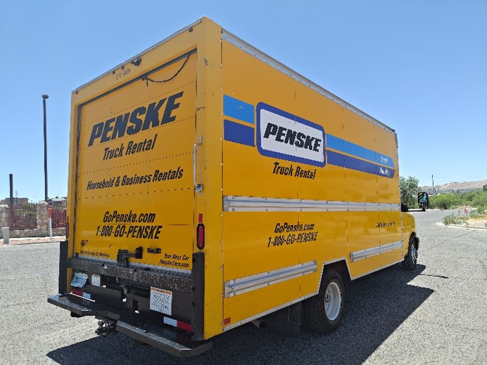 Light Duty Box Truck-Light and Medium Duty Trucks-GMC-2021-Savana G33903-El Paso-TX-93,756\n\t\tmiles-$ 27,750 - Image 11