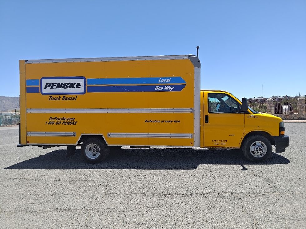 Light Duty Box Truck-Light and Medium Duty Trucks-GMC-2021-Savana G33903-El Paso-TX-93,756\n\t\tmiles-$ 27,750 - Image 13