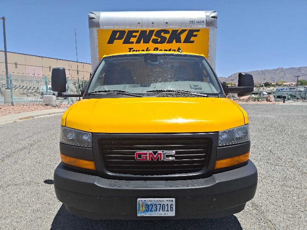 Light Duty Box Truck-Light and Medium Duty Trucks-GMC-2021-Savana G33903-El Paso-TX-93,756\n\t\tmiles-$ 27,750 - Image 2