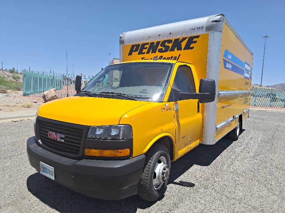 Light Duty Box Truck-Light and Medium Duty Trucks-GMC-2021-Savana G33903-El Paso-TX-93,756\n\t\tmiles-$ 27,750 - Image 3