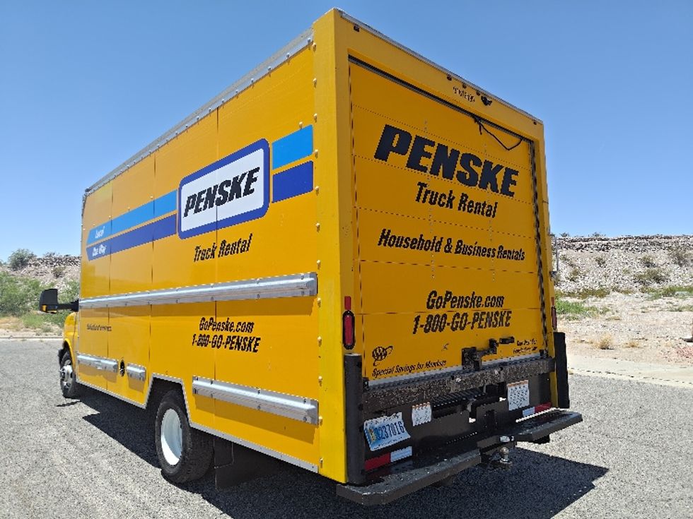 Light Duty Box Truck-Light and Medium Duty Trucks-GMC-2021-Savana G33903-El Paso-TX-93,756\n\t\tmiles-$ 27,750 - Image 6