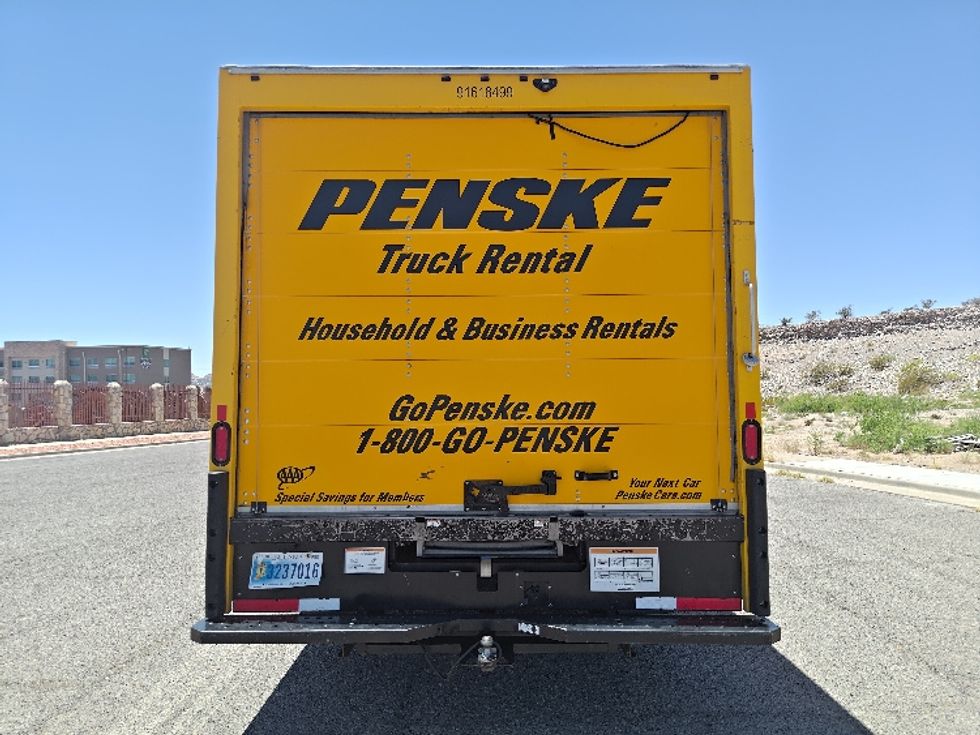 Light Duty Box Truck-Light and Medium Duty Trucks-GMC-2021-Savana G33903-El Paso-TX-93,756\n\t\tmiles-$ 27,750 - Image 7