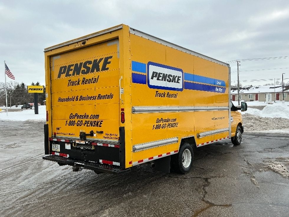 Light Duty Box Truck-Light and Medium Duty Trucks-GMC-2021-Savana G33903-Elkhart-IN-100,424\n\t\tmiles-$ 25,750 - Image 12