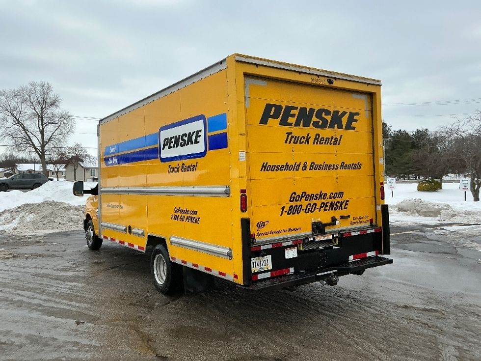 Light Duty Box Truck-Light and Medium Duty Trucks-GMC-2021-Savana G33903-Elkhart-IN-100,424\n\t\tmiles-$ 25,750 - Image 6