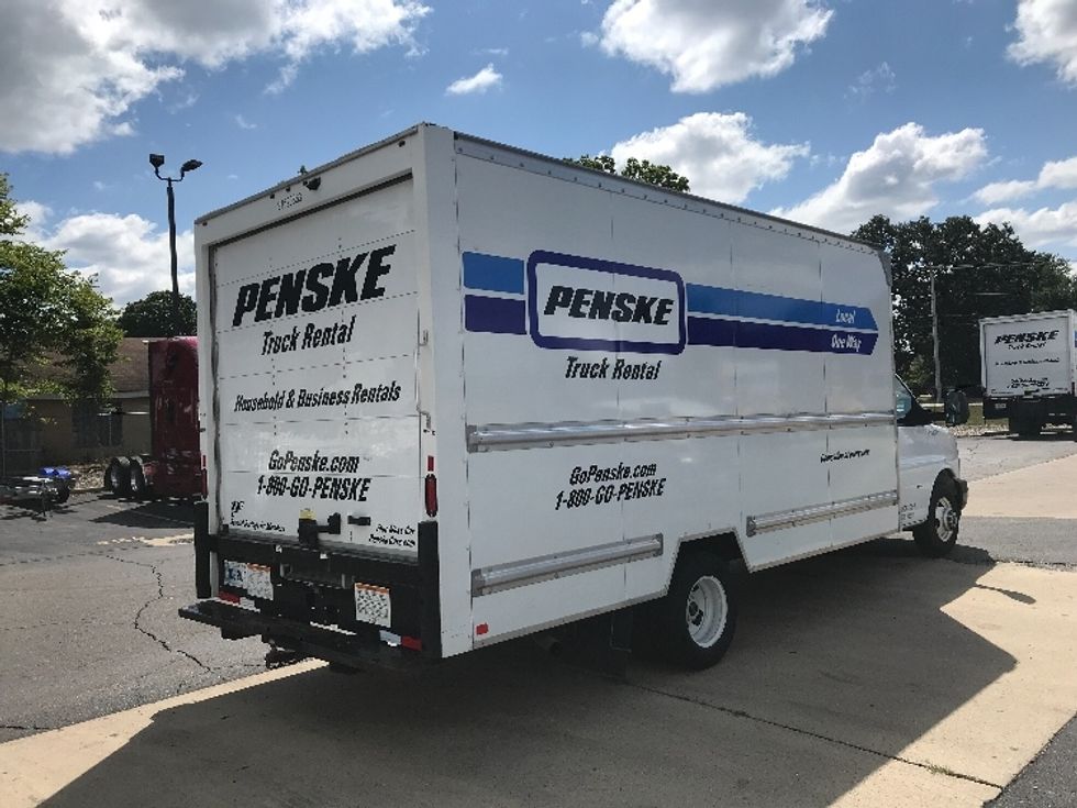 Light Duty Box Truck-Light and Medium Duty Trucks-GMC-2021-Savana G33903-Elkhart-IN-62,479\n\t\tmiles-$ 40,500 - Image 12