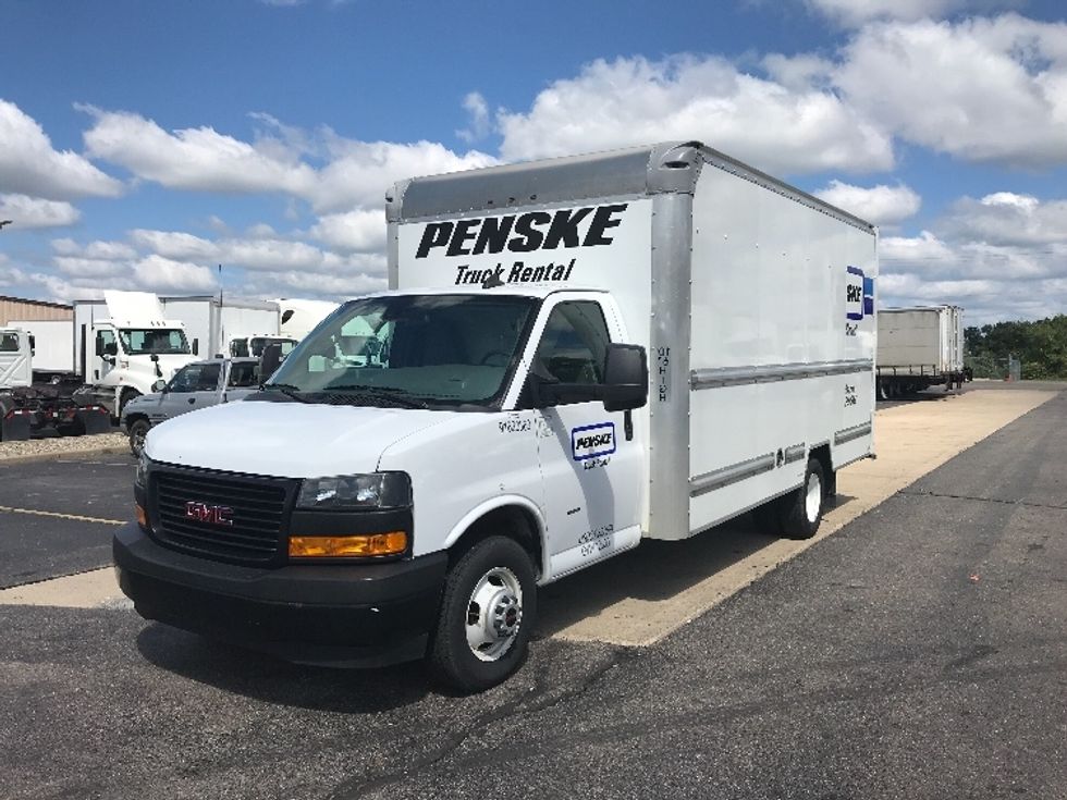 Light Duty Box Truck-Light and Medium Duty Trucks-GMC-2021-Savana G33903-Elkhart-IN-62,479\n\t\tmiles-$ 40,500 - Image 3