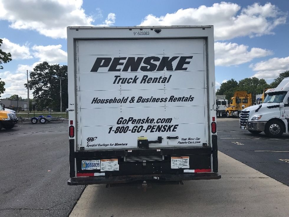Light Duty Box Truck-Light and Medium Duty Trucks-GMC-2021-Savana G33903-Elkhart-IN-62,479\n\t\tmiles-$ 40,500 - Image 7