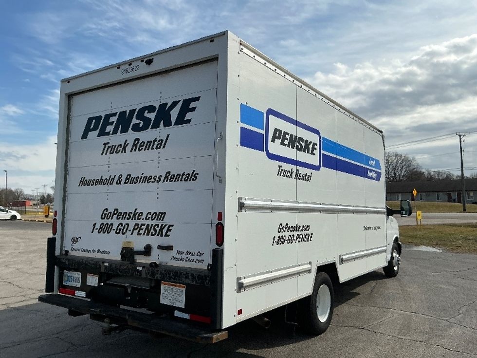 Light Duty Box Truck-Light and Medium Duty Trucks-GMC-2021-Savana G33903-Elkhart-IN-79,879\n\t\tmiles-$ 30,750 - Image 12