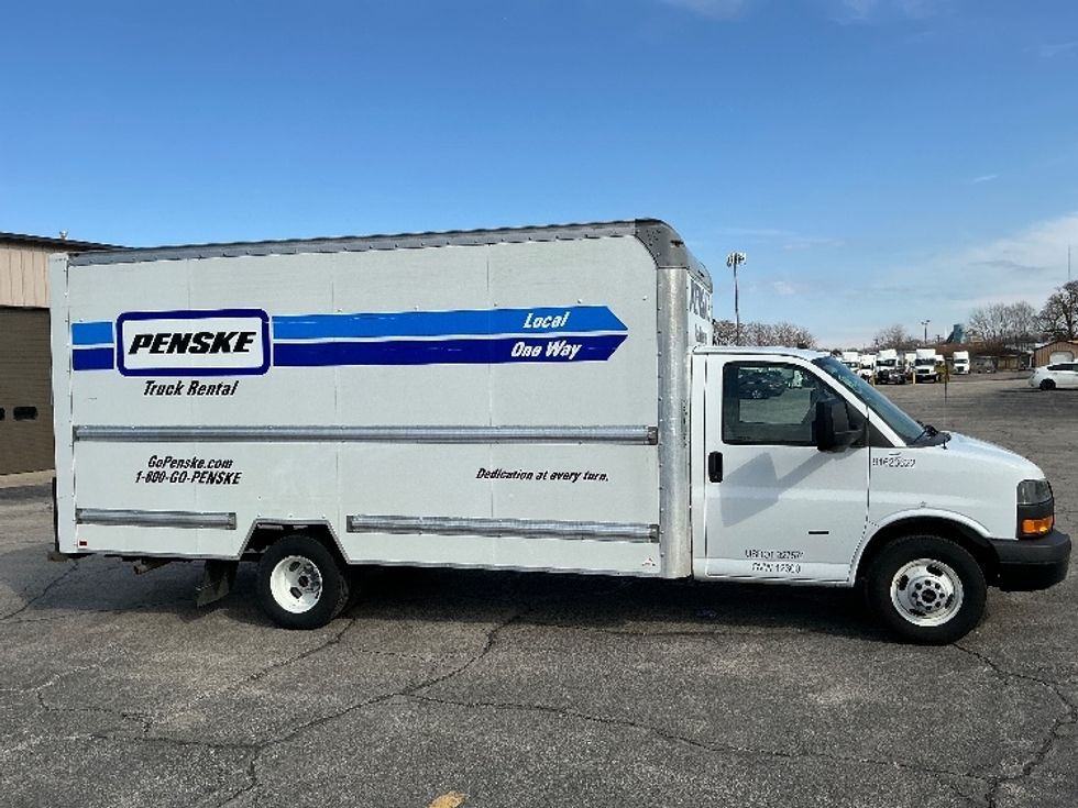 Light Duty Box Truck-Light and Medium Duty Trucks-GMC-2021-Savana G33903-Elkhart-IN-79,879\n\t\tmiles-$ 30,750 - Image 14