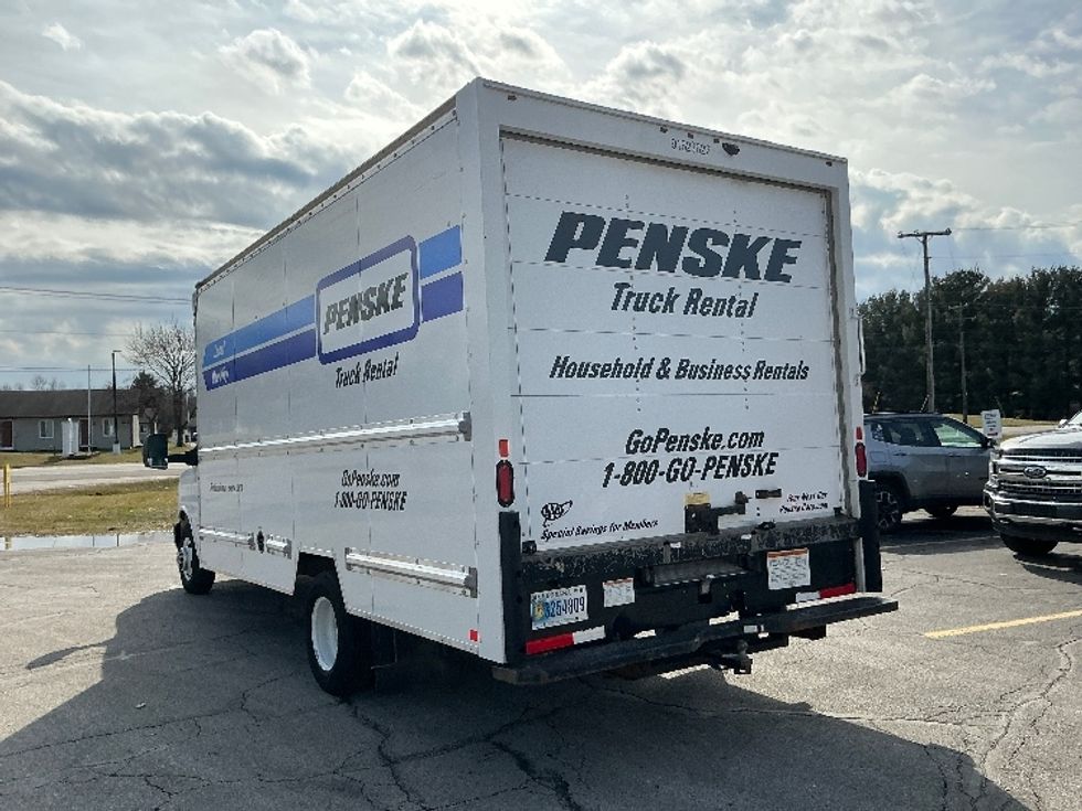 Light Duty Box Truck-Light and Medium Duty Trucks-GMC-2021-Savana G33903-Elkhart-IN-79,879\n\t\tmiles-$ 30,750 - Image 6