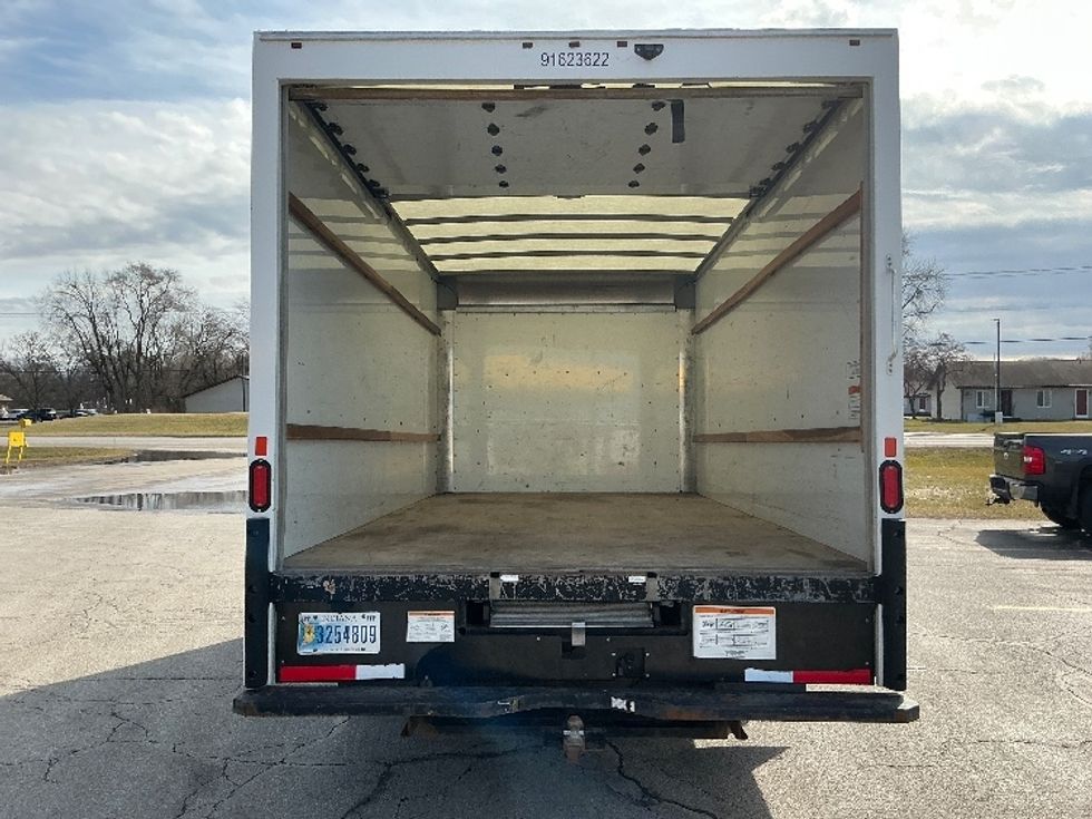 Light Duty Box Truck-Light and Medium Duty Trucks-GMC-2021-Savana G33903-Elkhart-IN-79,879\n\t\tmiles-$ 30,750 - Image 8