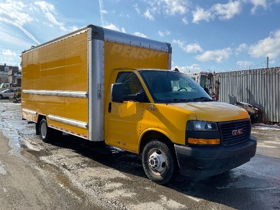 Light Duty Box Truck-Light and Medium Duty Trucks-GMC-2021-Savana G33903-Elmsford-NY-115,757\n\t\tmiles-$ 24,000 - Image 1