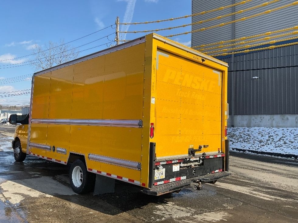 Light Duty Box Truck-Light and Medium Duty Trucks-GMC-2021-Savana G33903-Elmsford-NY-115,757\n\t\tmiles-$ 24,000 - Image 6