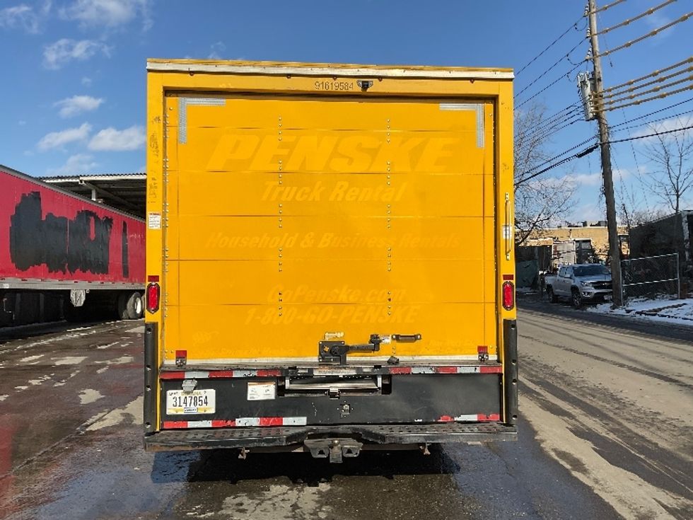 Light Duty Box Truck-Light and Medium Duty Trucks-GMC-2021-Savana G33903-Elmsford-NY-115,757\n\t\tmiles-$ 24,000 - Image 7