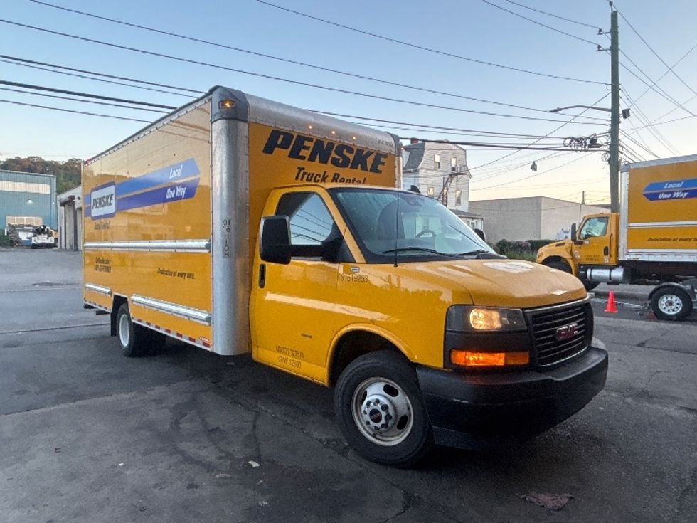 Light Duty Box Truck-Light and Medium Duty Trucks-GMC-2021-Savana G33903-Elmsford-NY-73,239\n\t\tmiles-$ 27,250 - Image 1