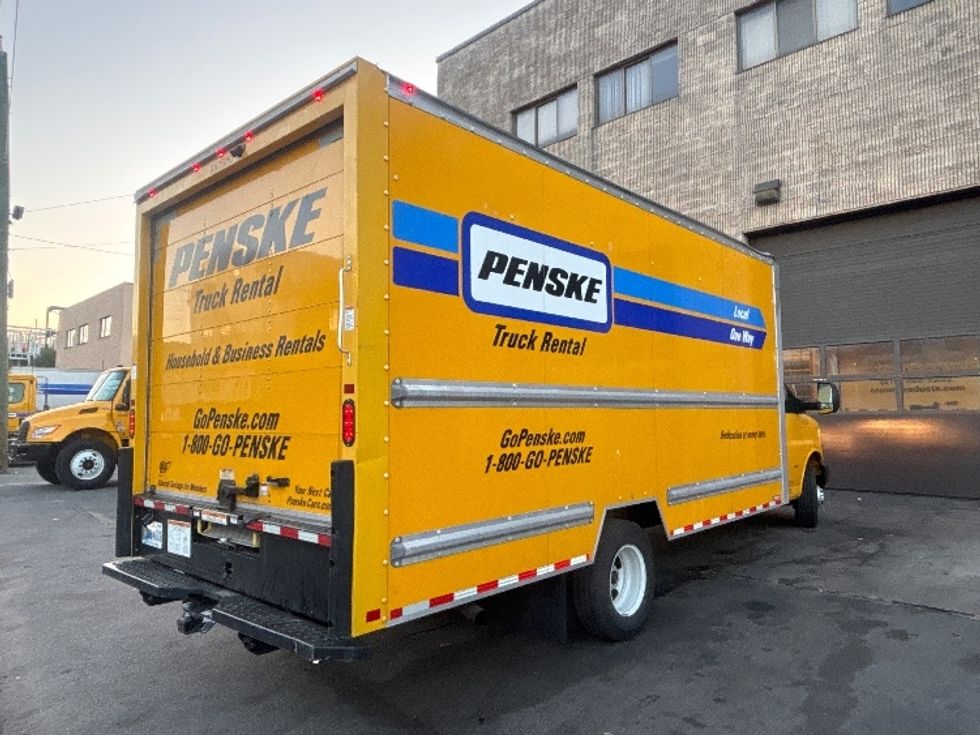 Light Duty Box Truck-Light and Medium Duty Trucks-GMC-2021-Savana G33903-Elmsford-NY-73,239\n\t\tmiles-$ 27,250 - Image 13