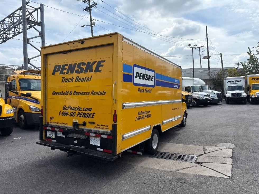 Light Duty Box Truck-Light and Medium Duty Trucks-GMC-2021-Savana G33903-Elmsford-NY-74,311\n\t\tmiles-$ 27,000 - Image 12