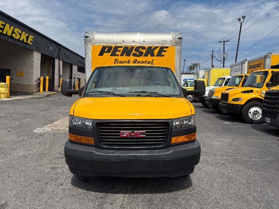 Light Duty Box Truck-Light and Medium Duty Trucks-GMC-2021-Savana G33903-Elmsford-NY-74,311\n\t\tmiles-$ 27,000 - Image 2