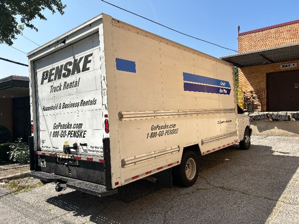 Light Duty Box Truck-Light and Medium Duty Trucks-GMC-2021-Savana G33903-Elmsford-NY-75,421\n\t\tmiles-$ 31,250 - Image 12