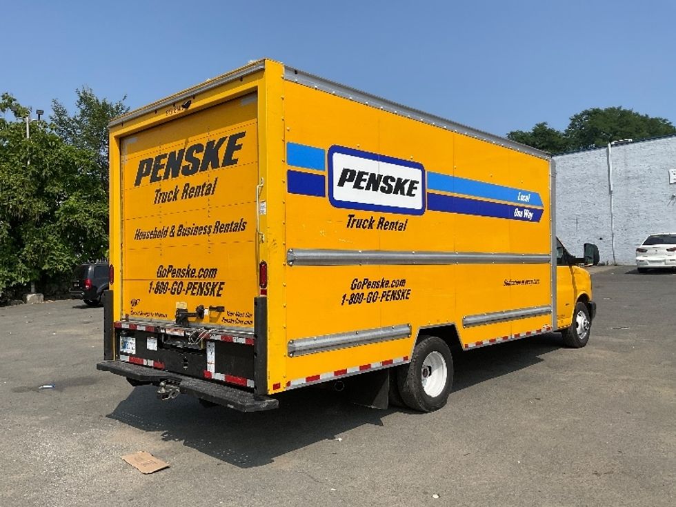 Light Duty Box Truck-Light and Medium Duty Trucks-GMC-2021-Savana G33903-Elmsford-NY-95,617\n\t\tmiles-$ 24,750 - Image 12