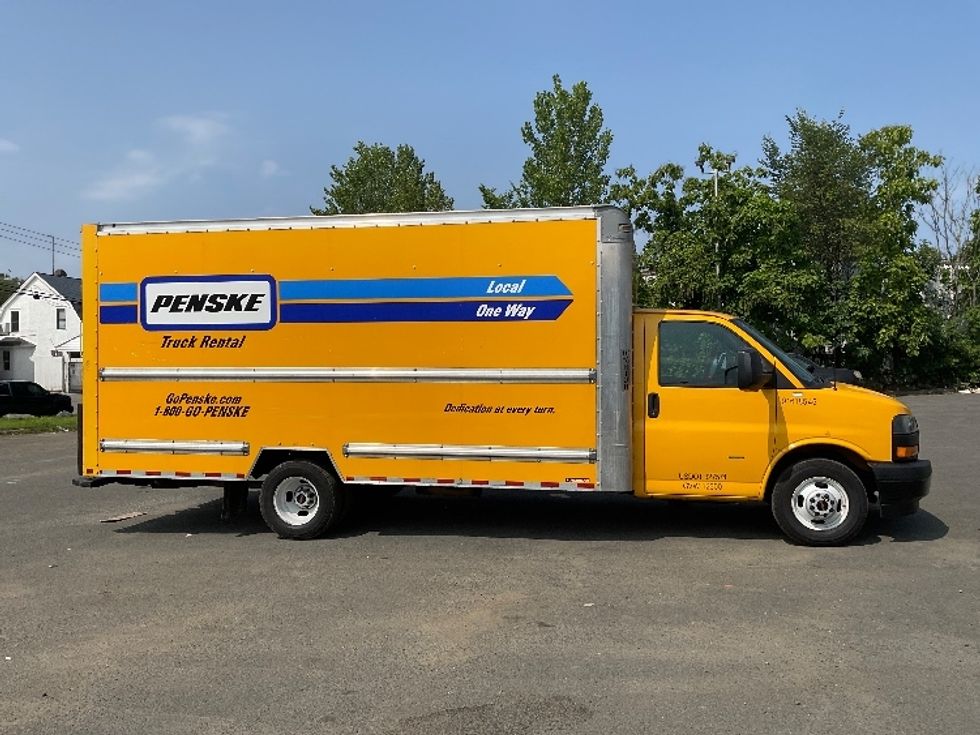 Light Duty Box Truck-Light and Medium Duty Trucks-GMC-2021-Savana G33903-Elmsford-NY-95,617\n\t\tmiles-$ 24,750 - Image 14
