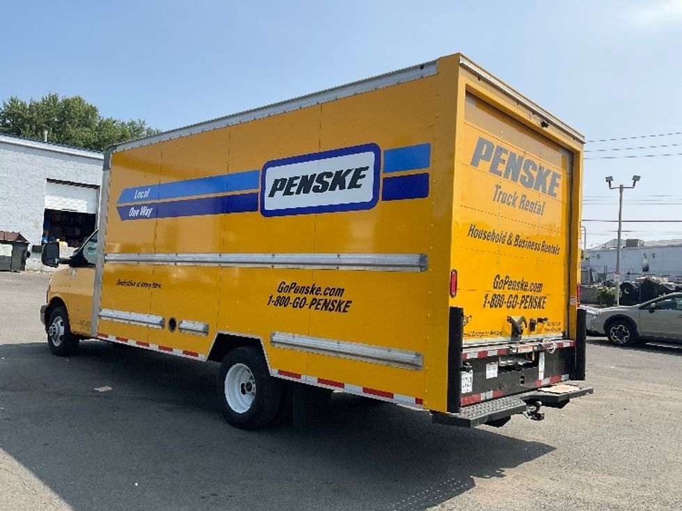 Light Duty Box Truck-Light and Medium Duty Trucks-GMC-2021-Savana G33903-Elmsford-NY-95,617\n\t\tmiles-$ 24,750 - Image 6