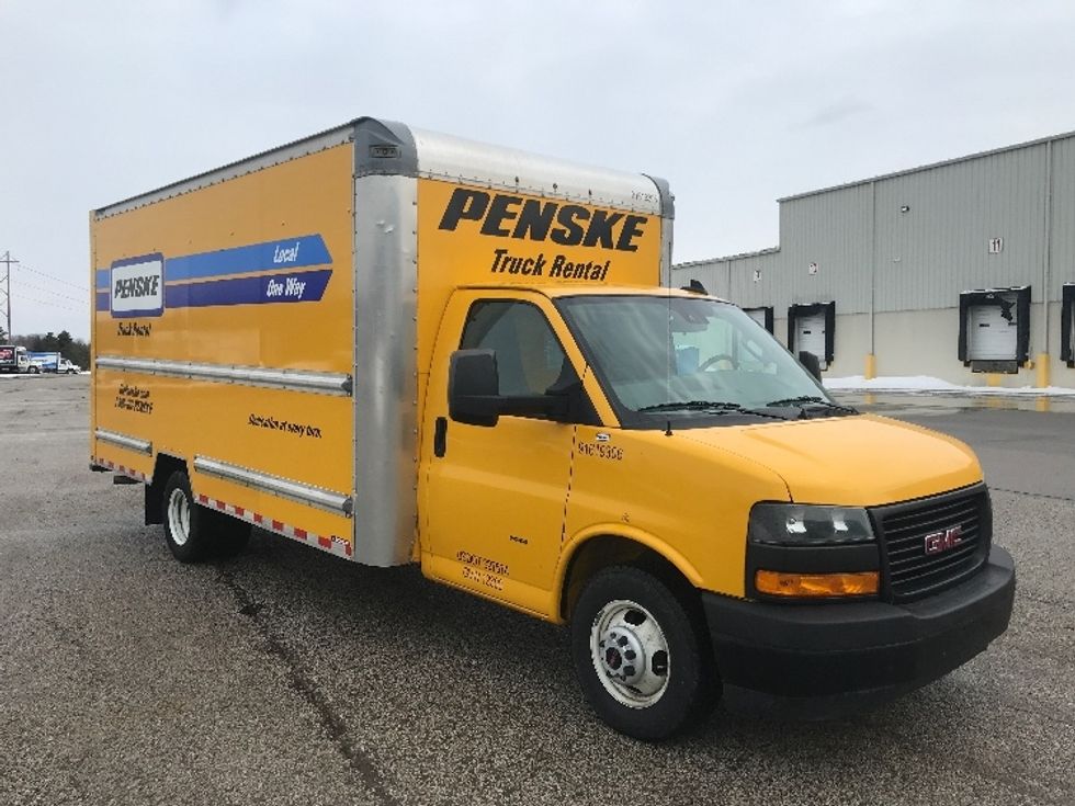 Light Duty Box Truck-Light and Medium Duty Trucks-GMC-2021-Savana G33903-Erie-PA-119,288\n\t\tmiles-$ 24,000 - Image 1