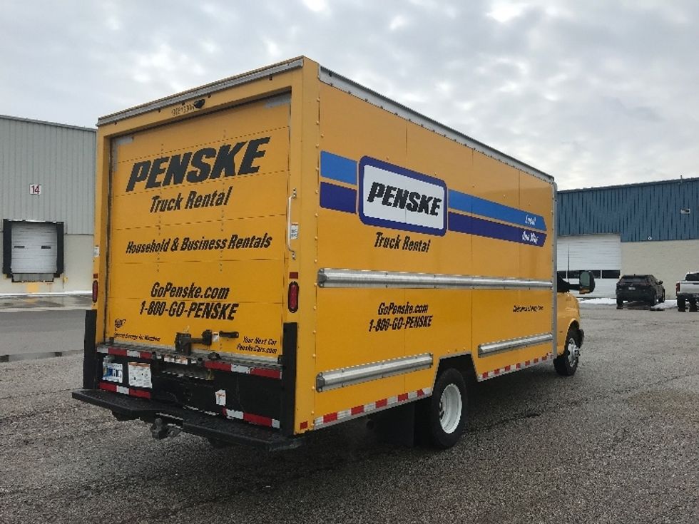 Light Duty Box Truck-Light and Medium Duty Trucks-GMC-2021-Savana G33903-Erie-PA-119,288\n\t\tmiles-$ 24,000 - Image 13