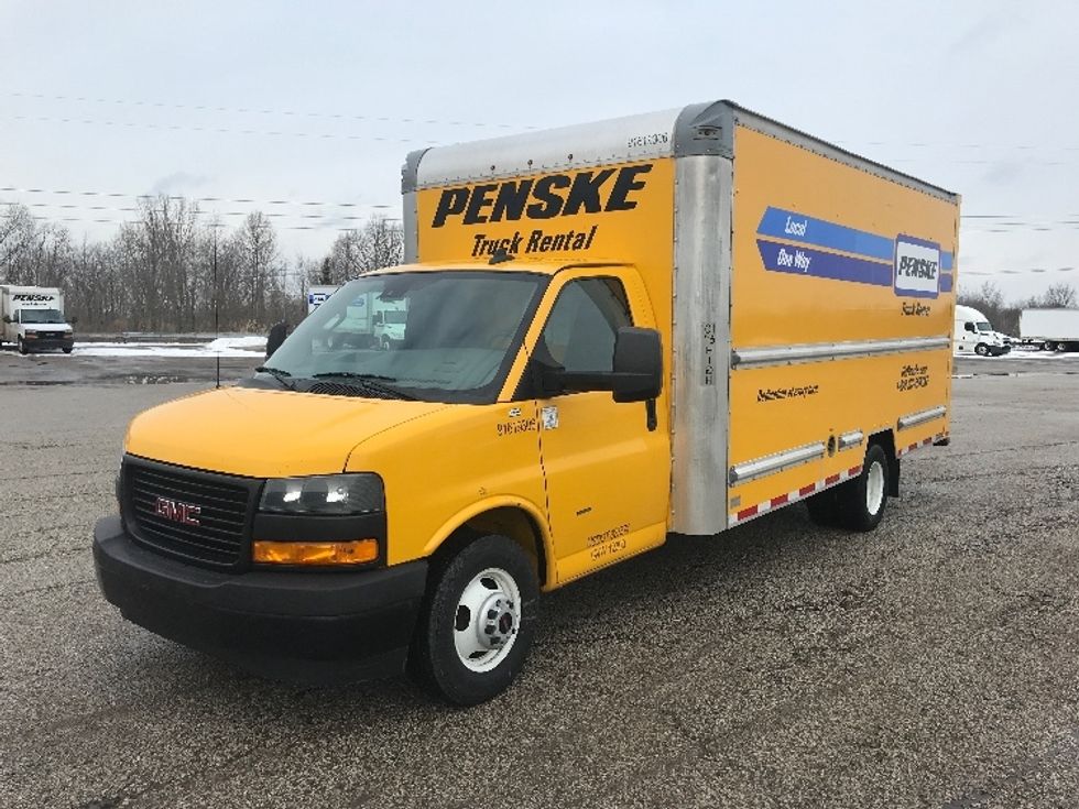 Light Duty Box Truck-Light and Medium Duty Trucks-GMC-2021-Savana G33903-Erie-PA-119,288\n\t\tmiles-$ 24,000 - Image 3