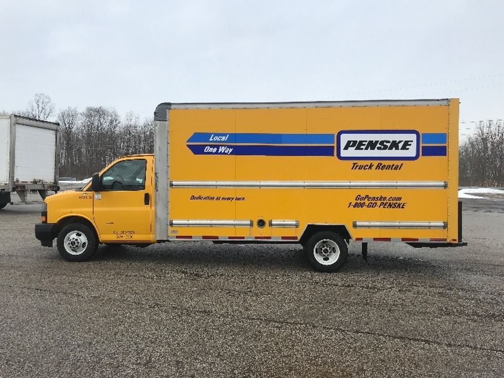 Light Duty Box Truck-Light and Medium Duty Trucks-GMC-2021-Savana G33903-Erie-PA-119,288\n\t\tmiles-$ 24,000 - Image 4