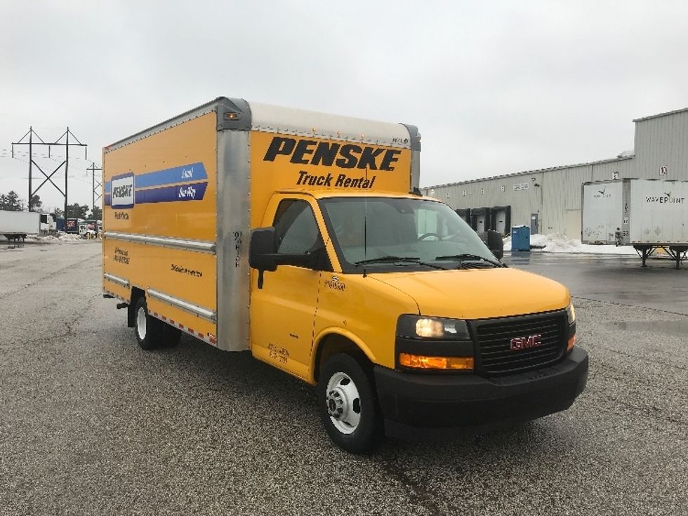 Light Duty Box Truck-Light and Medium Duty Trucks-GMC-2021-Savana G33903-Erie-PA-91,055\n\t\tmiles-$ 27,250 - Image 1