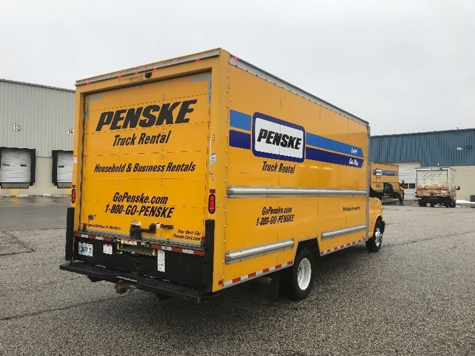 Light Duty Box Truck-Light and Medium Duty Trucks-GMC-2021-Savana G33903-Erie-PA-91,055\n\t\tmiles-$ 27,250 - Image 12