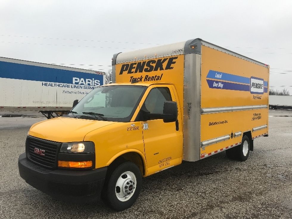 Light Duty Box Truck-Light and Medium Duty Trucks-GMC-2021-Savana G33903-Erie-PA-91,055\n\t\tmiles-$ 27,250 - Image 3
