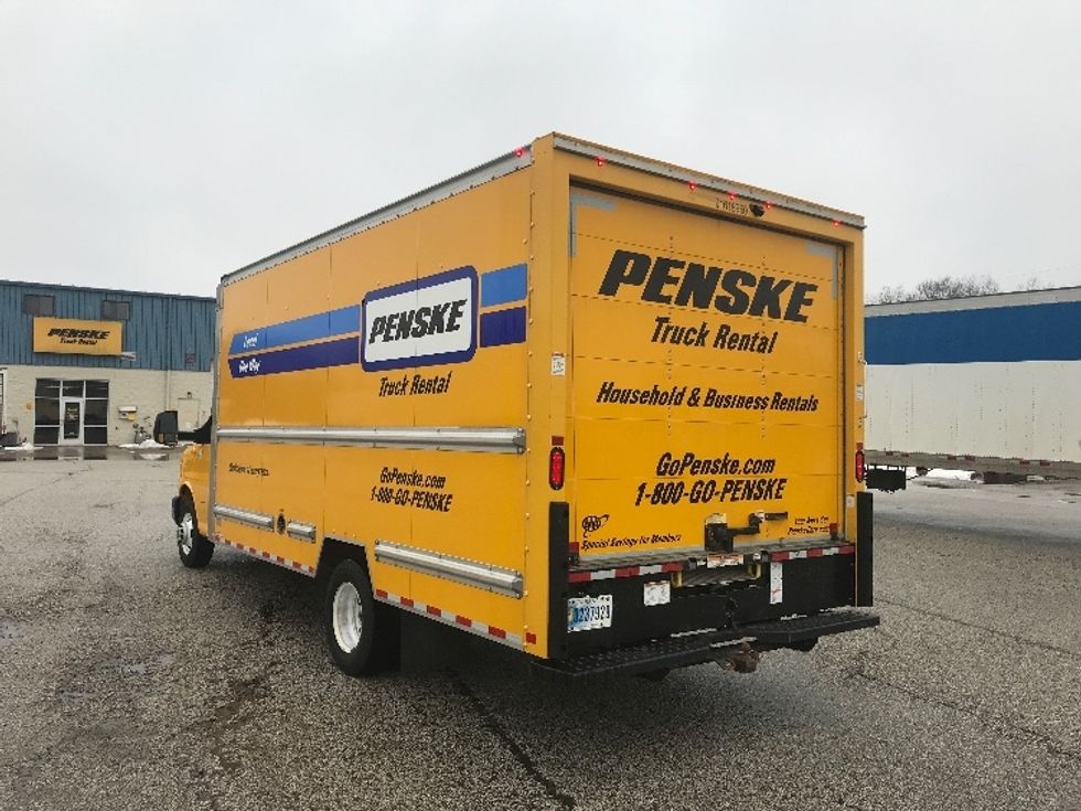 Light Duty Box Truck-Light and Medium Duty Trucks-GMC-2021-Savana G33903-Erie-PA-91,055\n\t\tmiles-$ 27,250 - Image 6